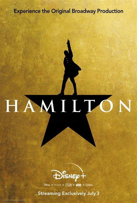 Hamilton DVD Release Date