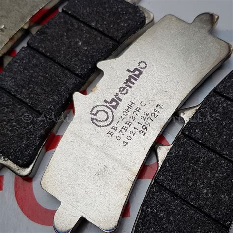 Brembo Carbon Ceramic RC Brake Pads for M4 or GP4-RX Calipers - Addiction Motorsport Ltd