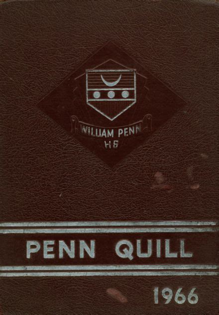 1966 William Penn High School Yearbook Online, New Castle DE - Classmates