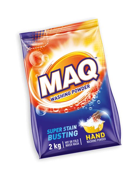 Maq Washing Powder 2kg - Macro Basket | Grocery shop in Harare Zimbabwe