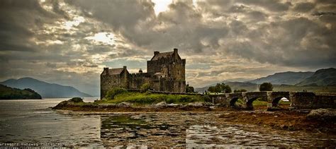 Ellan Donnan Castle | Scotland castles, Castle, Ancient ruins