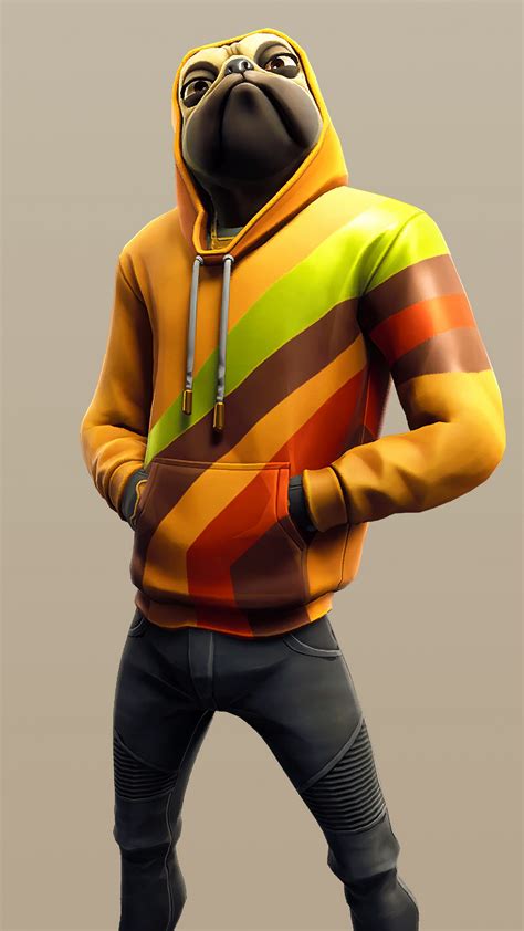 Free download Fortnite Doggo Skin Outfit 4K Wallpaper 248 [2160x3840] for your Desktop, Mobile ...