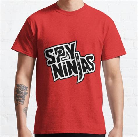 Spy Ninjas T-Shirts | Redbubble