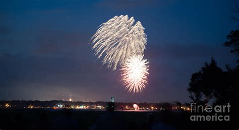 Fireworks over Southport Photograph by Alex Black | Fine Art America