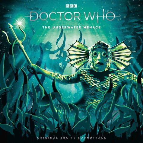 Doctor Who: The Underwater Menace Vinyl. Norman Records UK