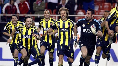 Fenerbahçe faz história em Sevilha | UEFA Champions League 2007/08 | UEFA.com