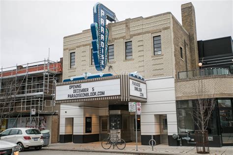 This is what the newly opened Paradise Theatre in Toronto looks like