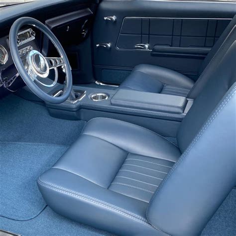 1967 Chevy Impala Custom Interior – Bux Customs