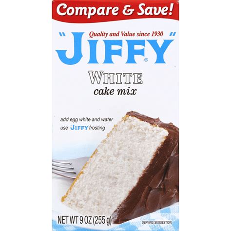 Jiffy Cake Mix, White (9 oz) - Instacart