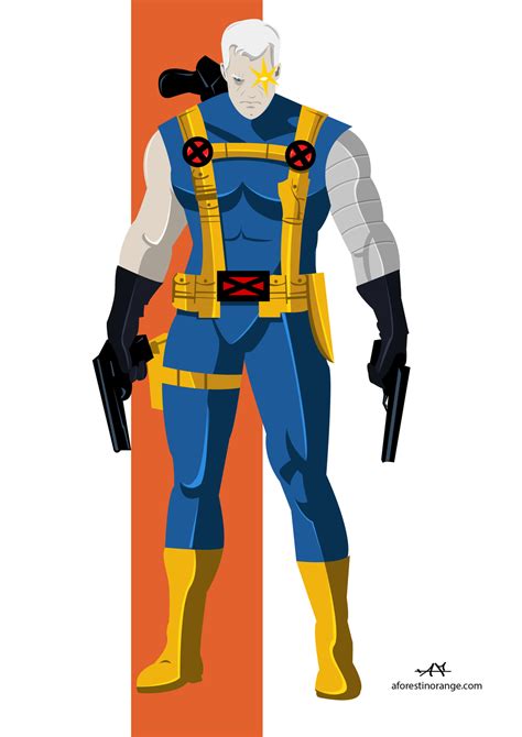 Cable (Marvel) by FeydRautha81 on DeviantArt | Cable marvel, Marvel ...