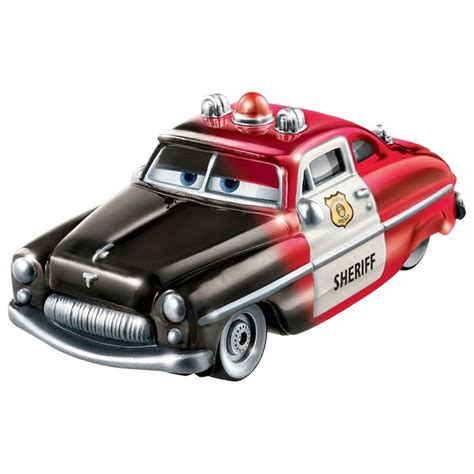 Disney Pixar Cars 2 in 1 Colour Change Sheriff Vehicle - Smyths Toys UK