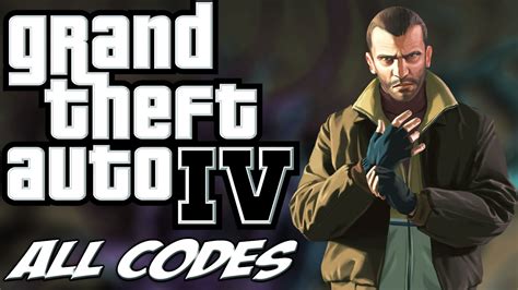 GTA IV - ALL CHEATS + Demonstration [PC/PS3/Xbox360] - YouTube