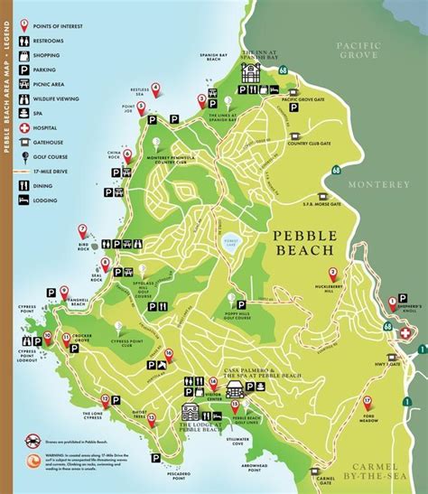 Ehepartner Nass ausdrücken pebble beach golf course map Saft Manöver ...