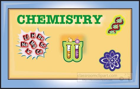 chemistry bulletin board - Classroom Clipart