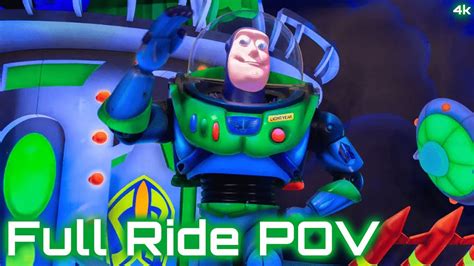 Buzz Lightyear Space Ranger Spin Ride POV | Magic Kingdom | Disney World Orlando Florida | '23 ...