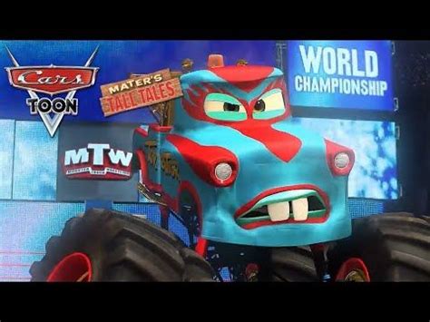 Cars Toon: Mater Tall Tales | Monster Truck Mater (3/9) - YouTube ...