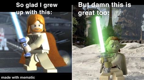 I have a feeling new Lego Star Wars will be a meme goldmine : r/PrequelMemes