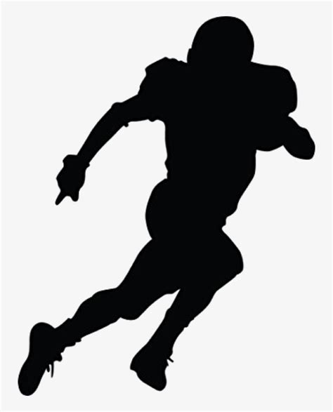 Free football silhouettes, Download Free football silhouettes png ...