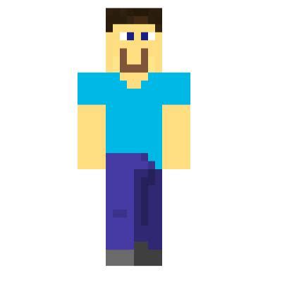 Classic steve | Minecraft Skins | Tynker