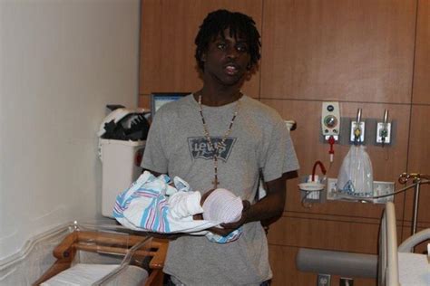 Before Famous: Chief Keef at 16-years-old Holding His 1st Daughter : r ...