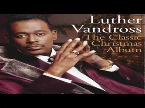 Luther Vandross The Christmas Song - YouTube