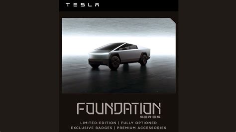 Tesla prices Cybertruck FSD option at $7,000 on the Foundation Series trims but it won't be ...