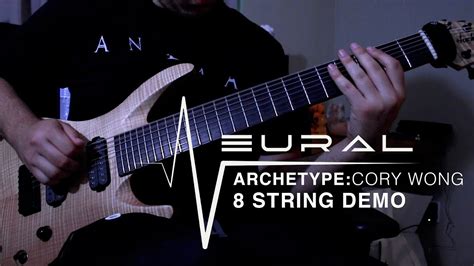 Neural DSP ARCHETYPE: Cory Wong 8 String Demo - YouTube