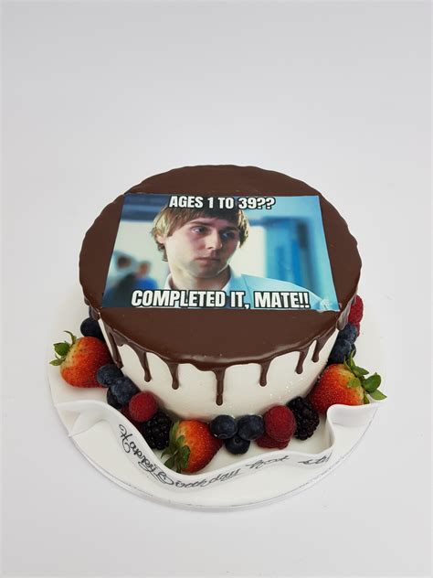 Meme Edible Print Cake