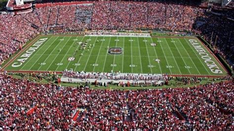 Williams-Brice Stadium snubbed from ESPN's top 25 college football stadiums