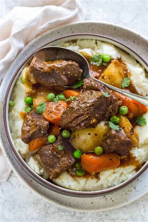 Instant Pot Beef Stew Recipe - Jessica Gavin