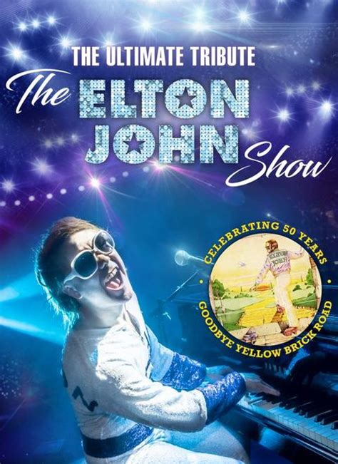 The Elton John Show | Babbacombe Theatre