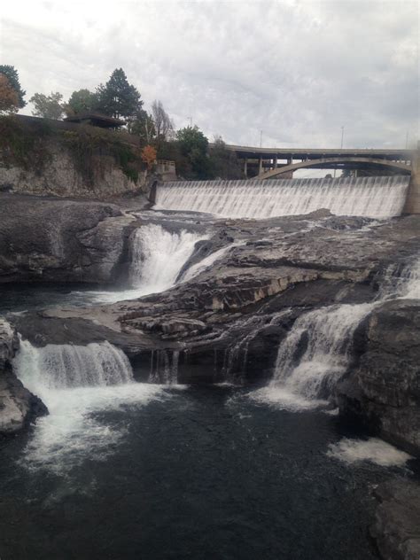 Spokane River Falls Spokane, Washington