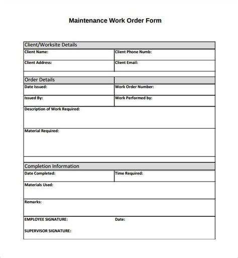 Computer Maintenance Report Template (5) - TEMPLATES EXAMPLE | TEMPLATES EXAMPLE | Templates ...