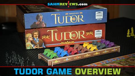 Tudor Strategy Game Overview