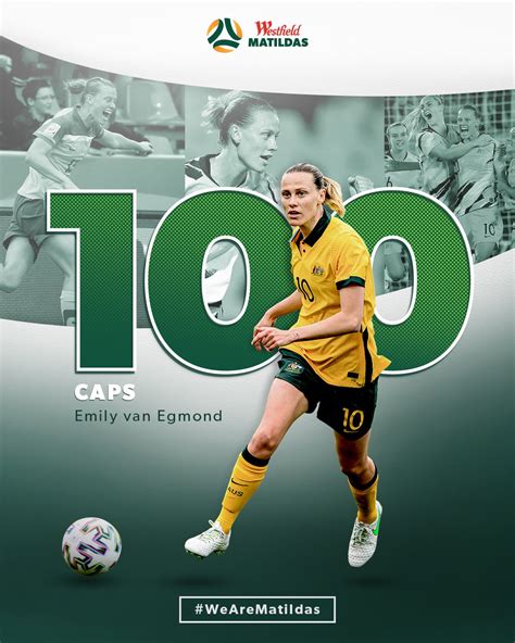 Congratulations Emily Van Egmond on... - Football Australia