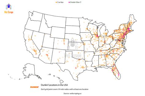 Number of Raising Cane's Store Locations in the USA | raicing canes data