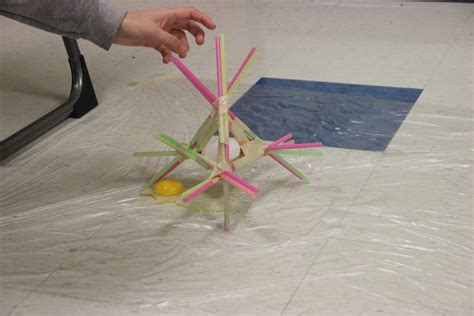 Physics Egg Drop Project - Academy of Our Lady - Marrero, LA