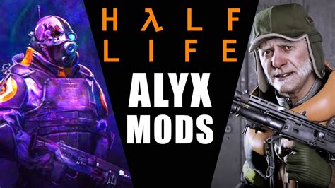 New Half-Life: Alyx DLC Sized Mods - YouTube