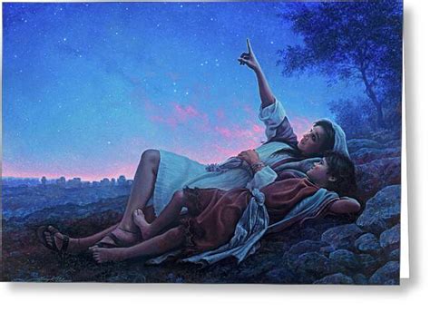 Just For A Moment Painting by Greg Olsen