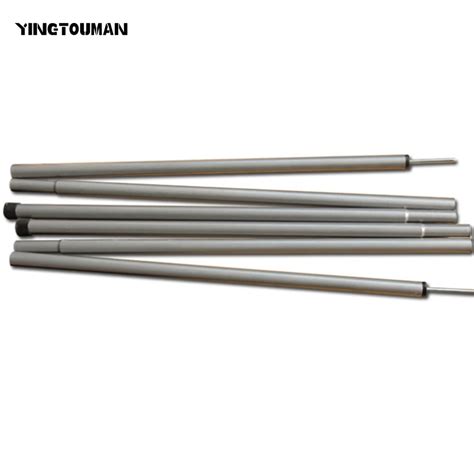 YINGTOUMAN 8 Sections Outdoor Tent Accessories Inner Camping Tents Poles Iron foldable Camping ...