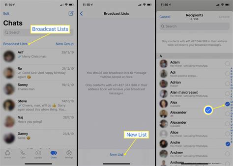 How to Create a WhatsApp Broadcast List