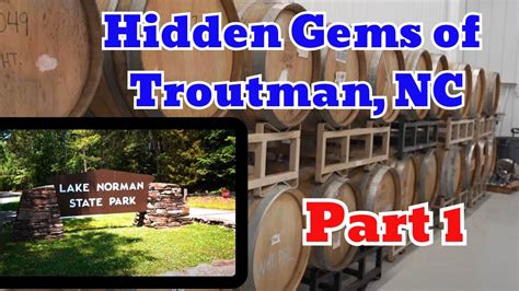 Must-See Attractions Troutman, NC: The Ultimate Guide - YouTube