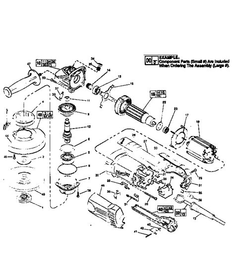 Milwaukee Grinder Parts Diagram - Wiring Diagram