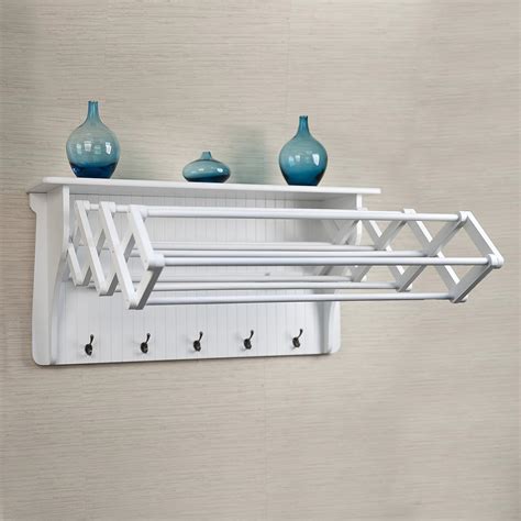 Wall Mounted Clothes Drying Rack - WebNuggetz.com | WebNuggetz.com