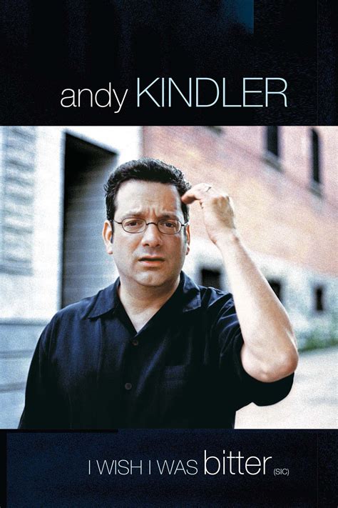 Andy Kindler: I Wish I Was Bitter - Comedy Dynamics