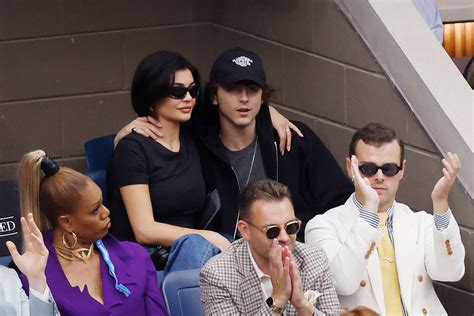 Kylie Jenner and Timothée Chalamet Enjoy Outing at US Open