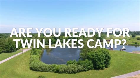 Twin Lakes Camp (2017) - YouTube