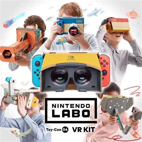 Nintendo Labo VR Kit - IGN