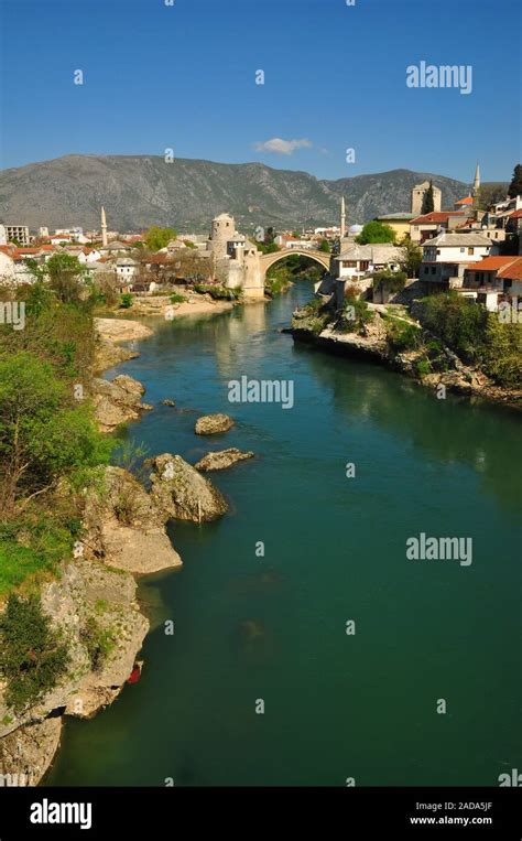 Historic City of Mostar Stock Photo - Alamy