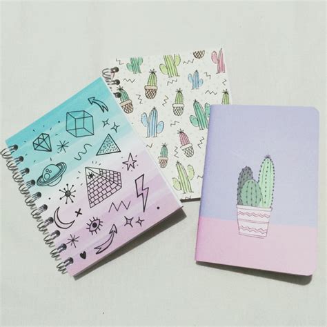 21 Cuadernos tan lindos que los cuidarías con tu vida | Decoracion de ...